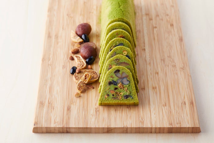 抹茶テリーヌ／画像提供：ハイアット リージェンシー 大阪