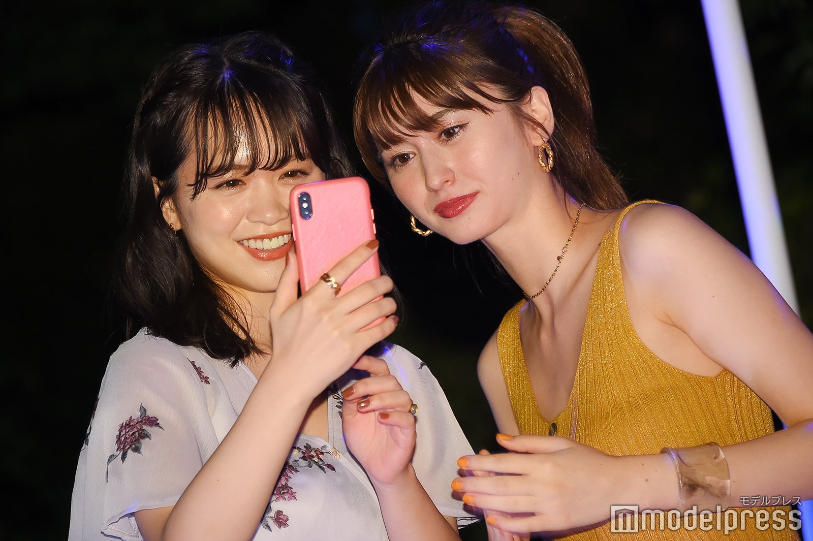 菅本裕子、菜波 （C）モデルプレス