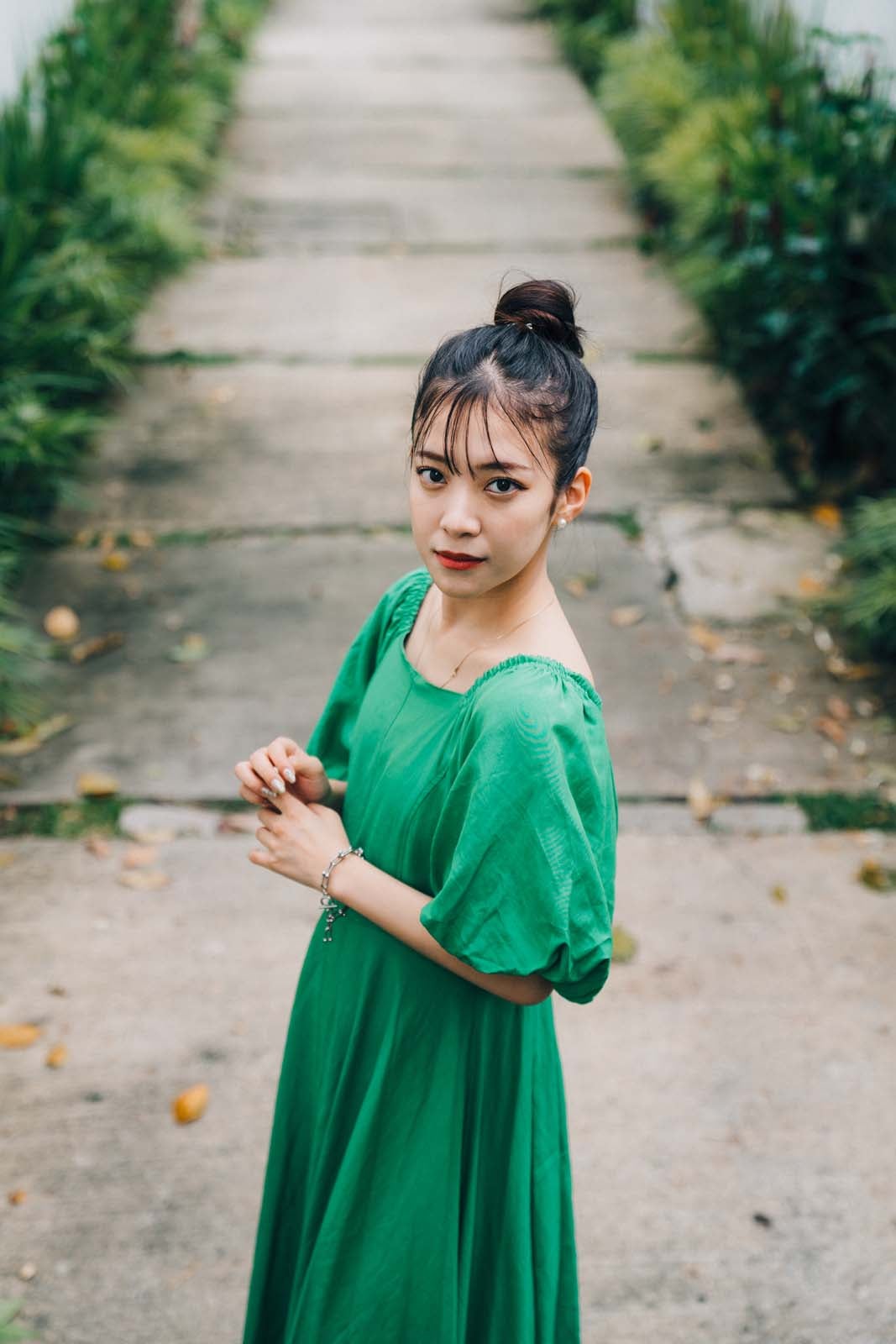 谷岡美沙紀／モデルプレス独占カット「LOVE CATCHER Japan」（C）CJ ENM CO., LTD. All Rights Reserved（C）AbemaTV,Inc.