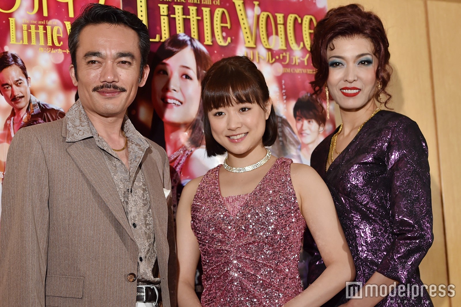 高橋和也、大原櫻子、安蘭けい（C）モデルプレス