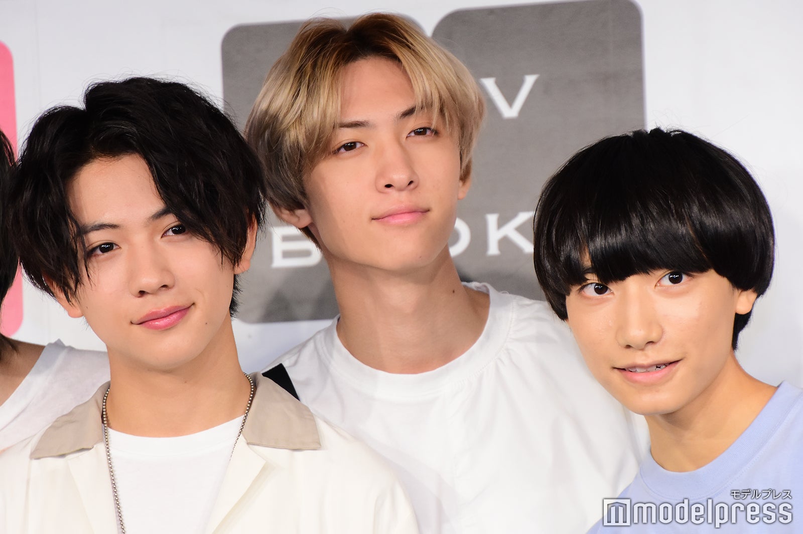 （前列）田中洸希、柴崎楽（後列）古川毅