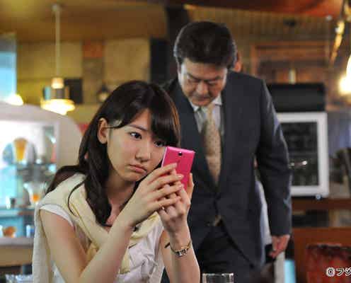 柏木由紀、大物俳優との掛け合いに注目