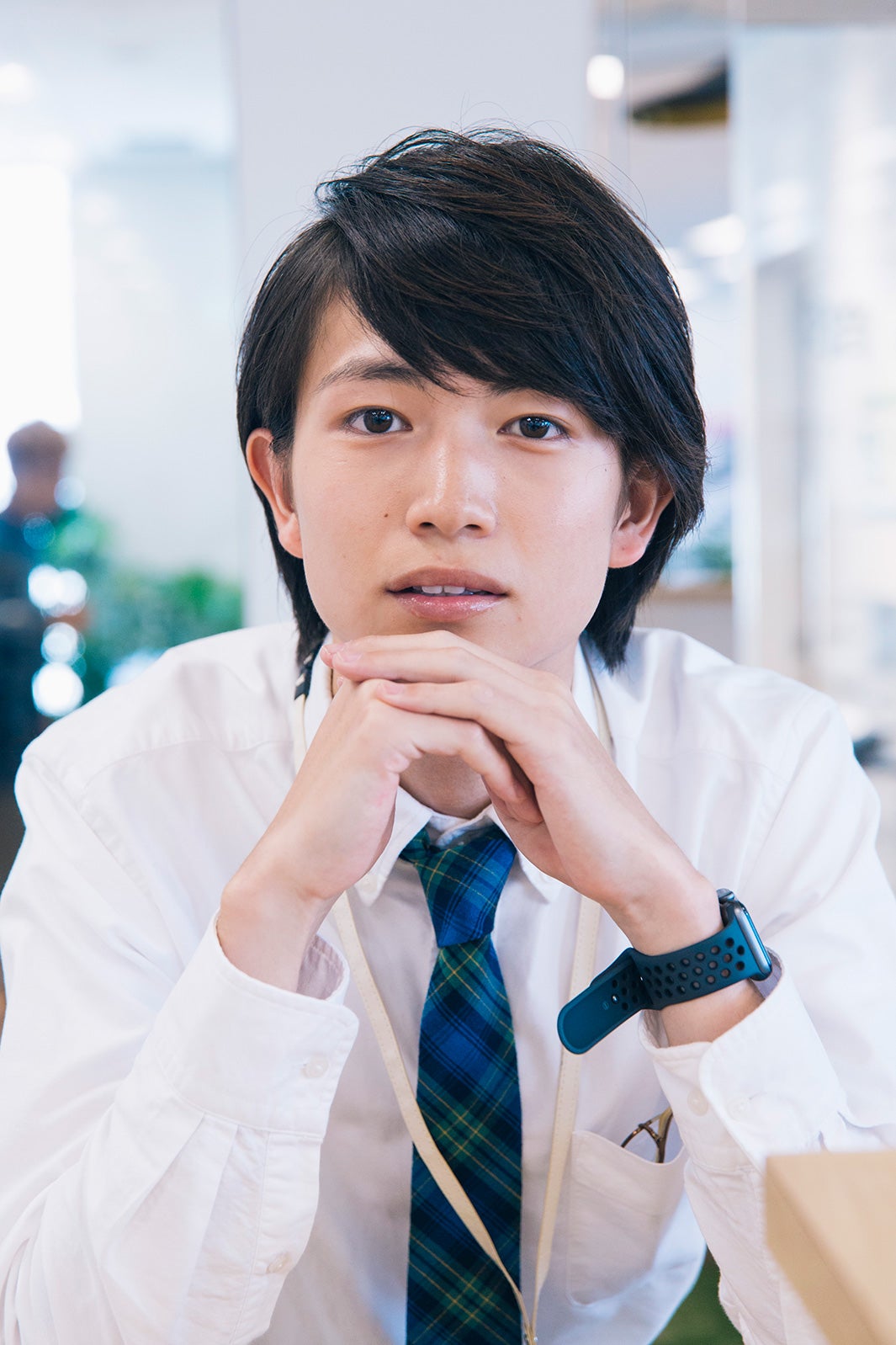 “ジュノンボーイグランプリ”綱啓永、ドラマ初出演で新入社員に＜文学処女＞