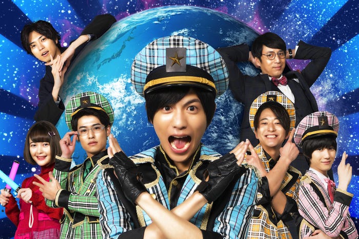 メインビジュアル(C)高木ユーナ/小学館 (C)2018「劇場版 ドルメンX」製作委員会