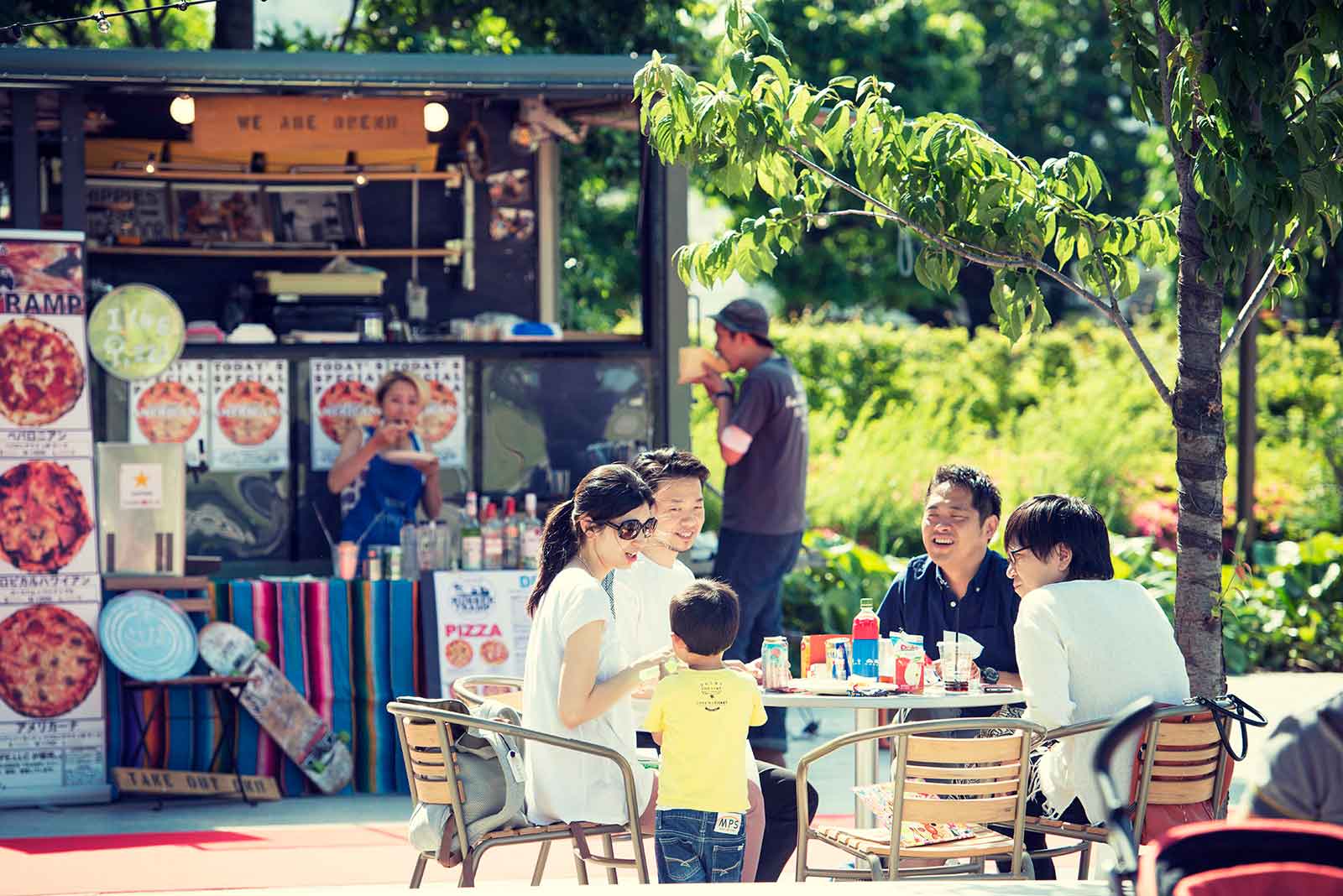 FUDGE Holiday Circus with Shinagawa Open Theater／画像提供：株式会社クオル