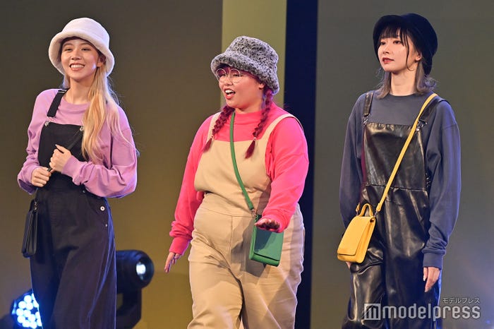 エア、UraN 、浅見めい(C)モデルプレス