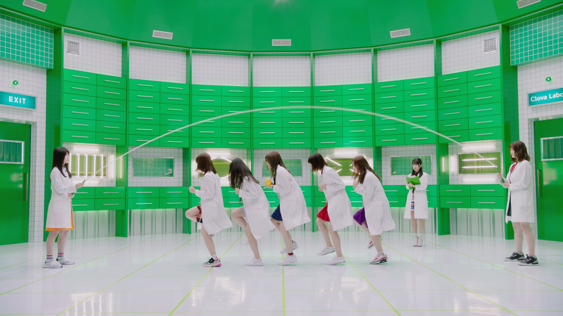 CMの様子（提供写真）