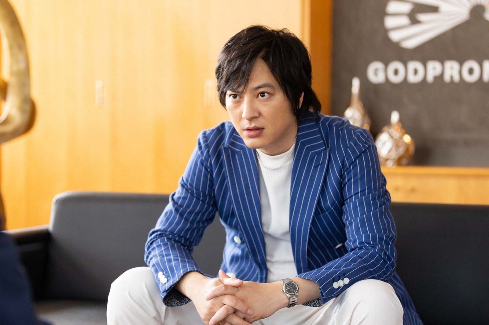 塚本高史「トリリオンゲーム」第5話より（C）TBS／撮影：高橋裕子