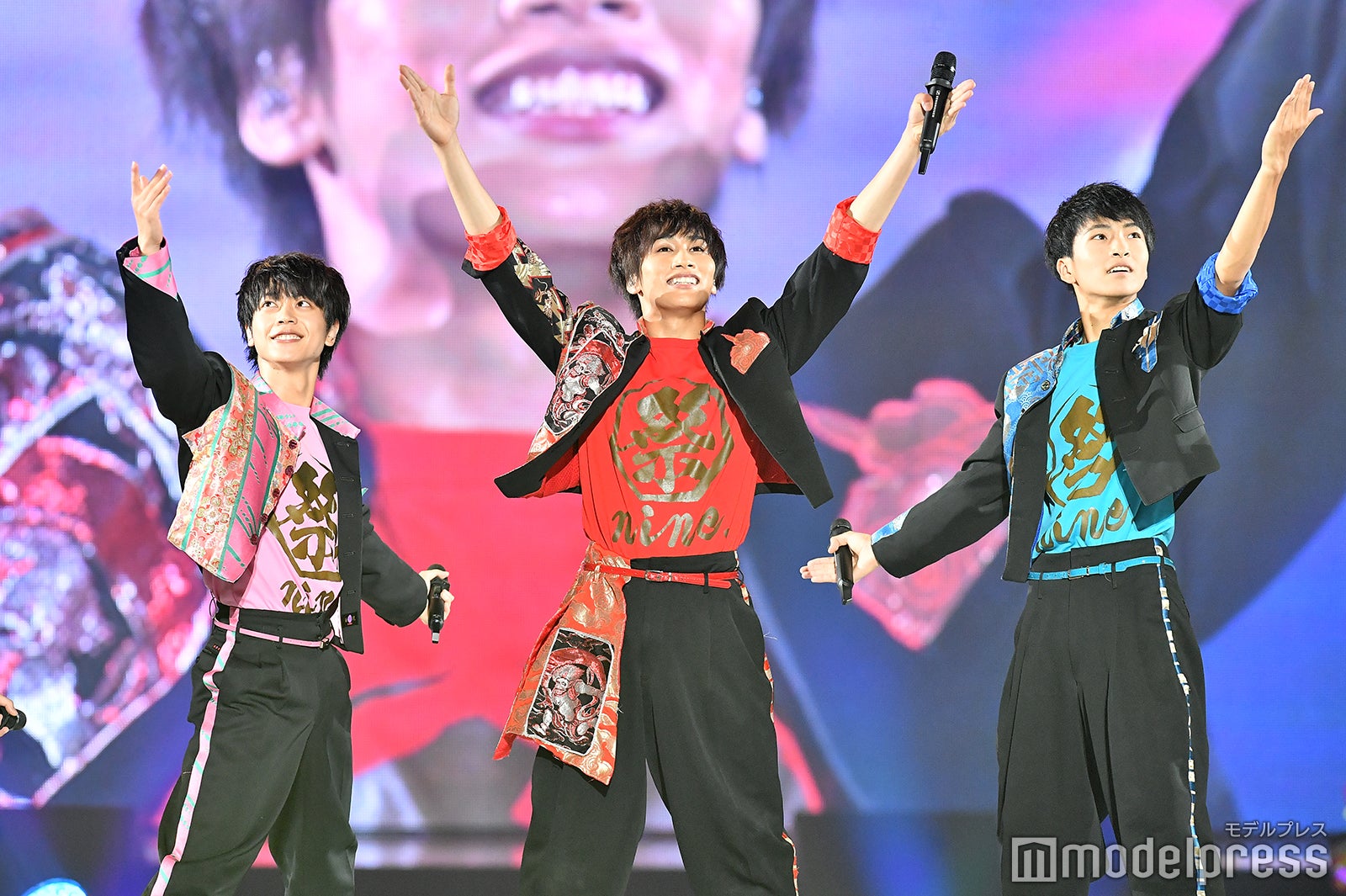 祭nine. （C）モデルプレス