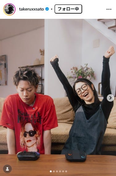 佐藤健Instagramより