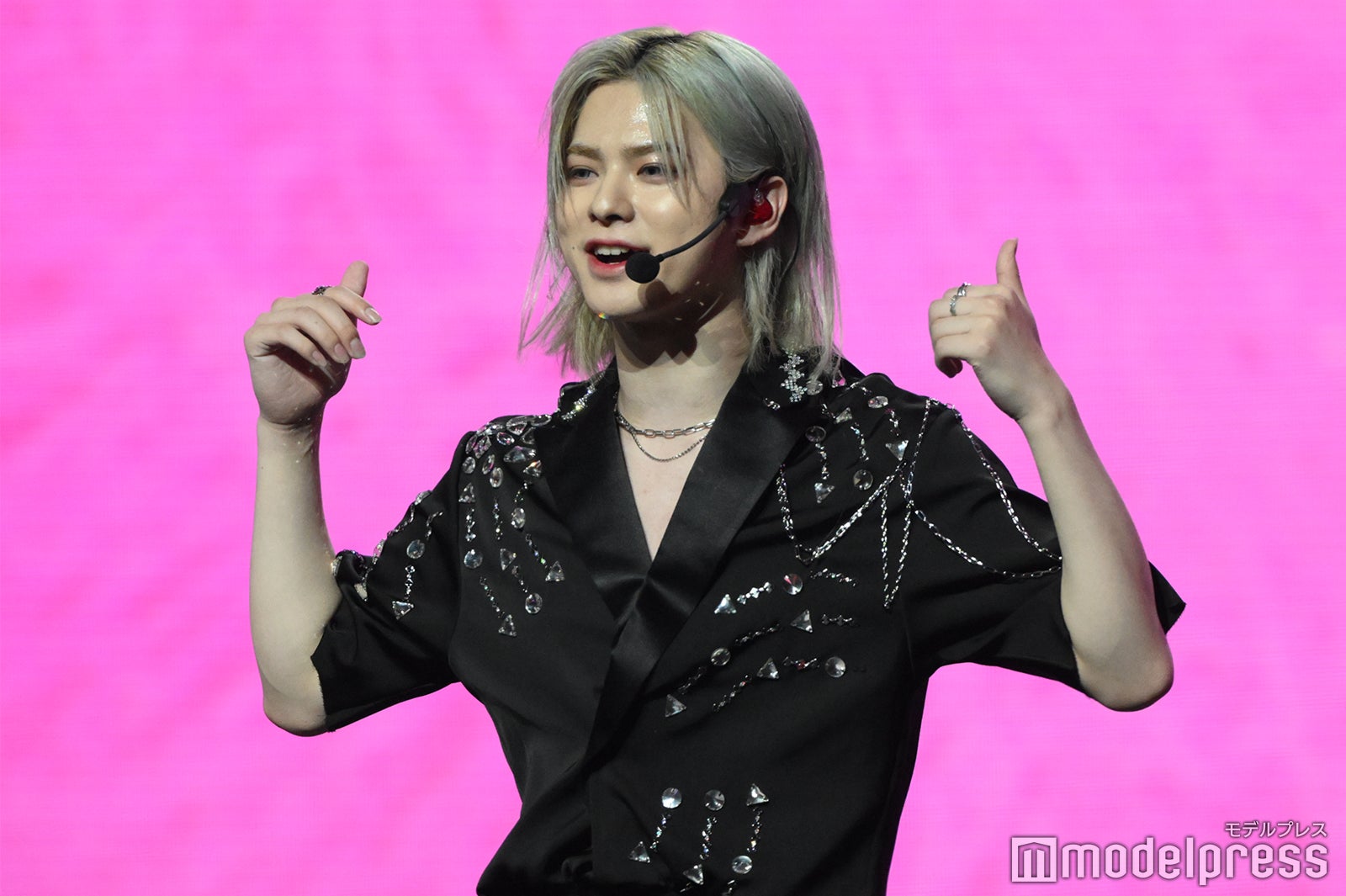 Too sexyな松田迅（C）モデルプレス