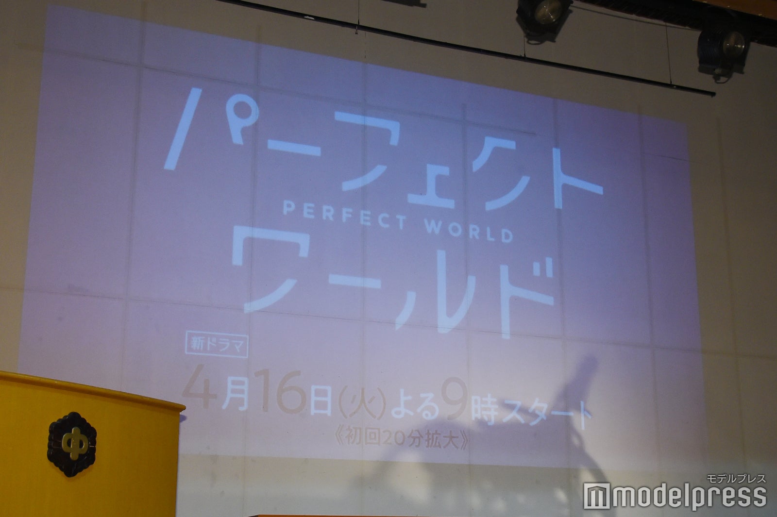 「パーフェクトワールド」 （C）モデルプレス