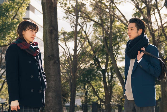 飯豊まりえ、清水尋也/「電影少女」最終話より(C)「電影少女2018」製作委員会