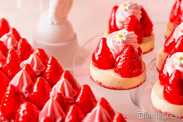 ヒルトン東京「ストロベリーデザートフェア」(画像提供:ヒルトン東京)