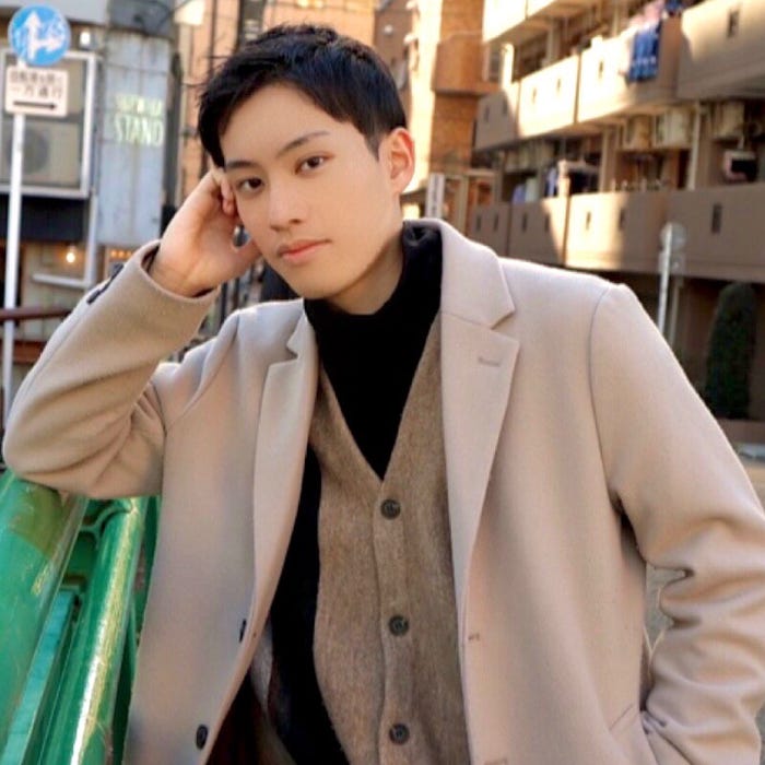 慶應義塾⼤学1年 佐藤聞世(提供写真)