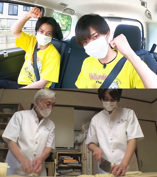 King ＆ Prince平野紫耀・永瀬廉「ダーツの旅」挑戦　高橋海人は飲食店に密着