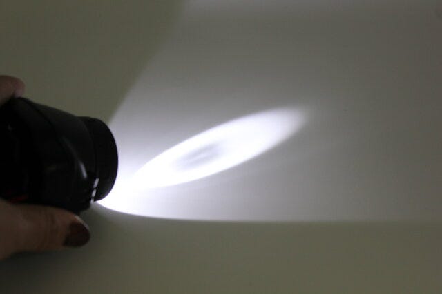 ダイソーの非常時に使えるLEDヘッドライト