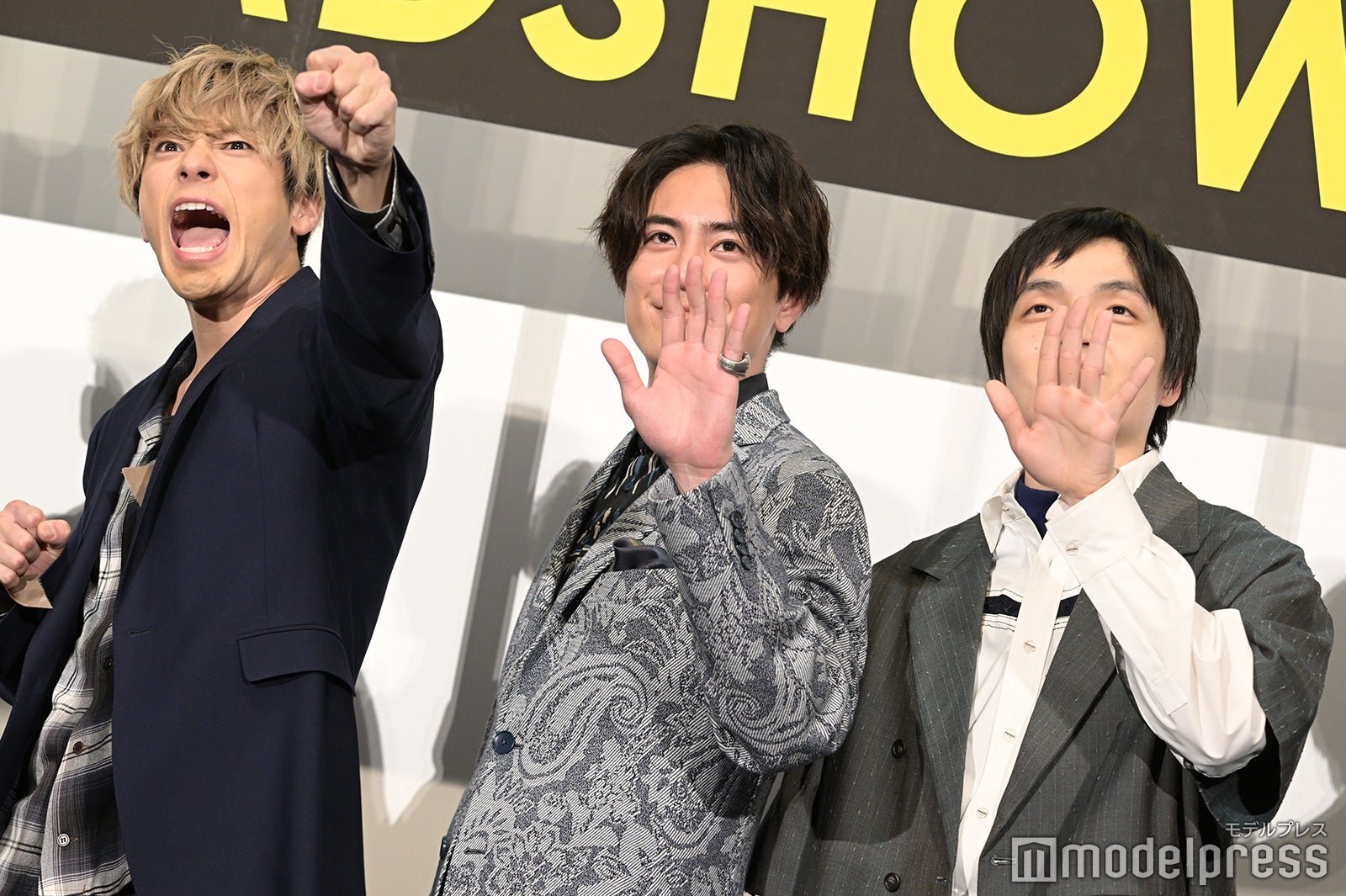 山田裕貴、間宮祥太朗、岡山天音 （C）モデルプレス