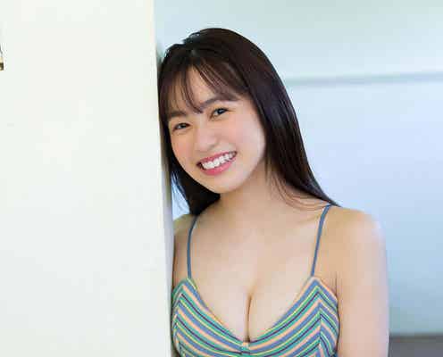 「ミスマガジン2020」早川渚紗、透明感溢れる美ボディにドキッ