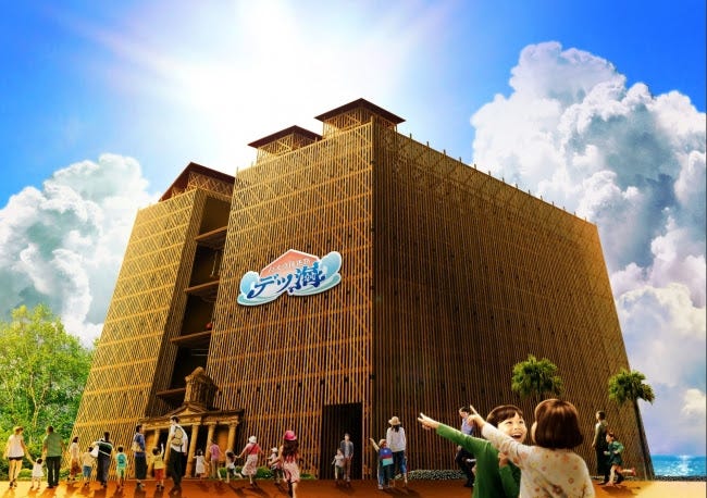 八景島シーパラダイス、日本最大級の巨大立体迷路を新設 難易度は選べる3段階