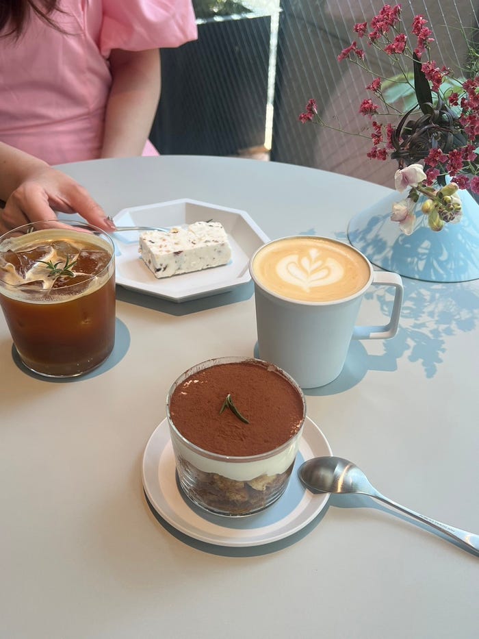 阿野いずみ「新年度、素敵なリフレッシュ時間と自分磨き!」(提供写真)