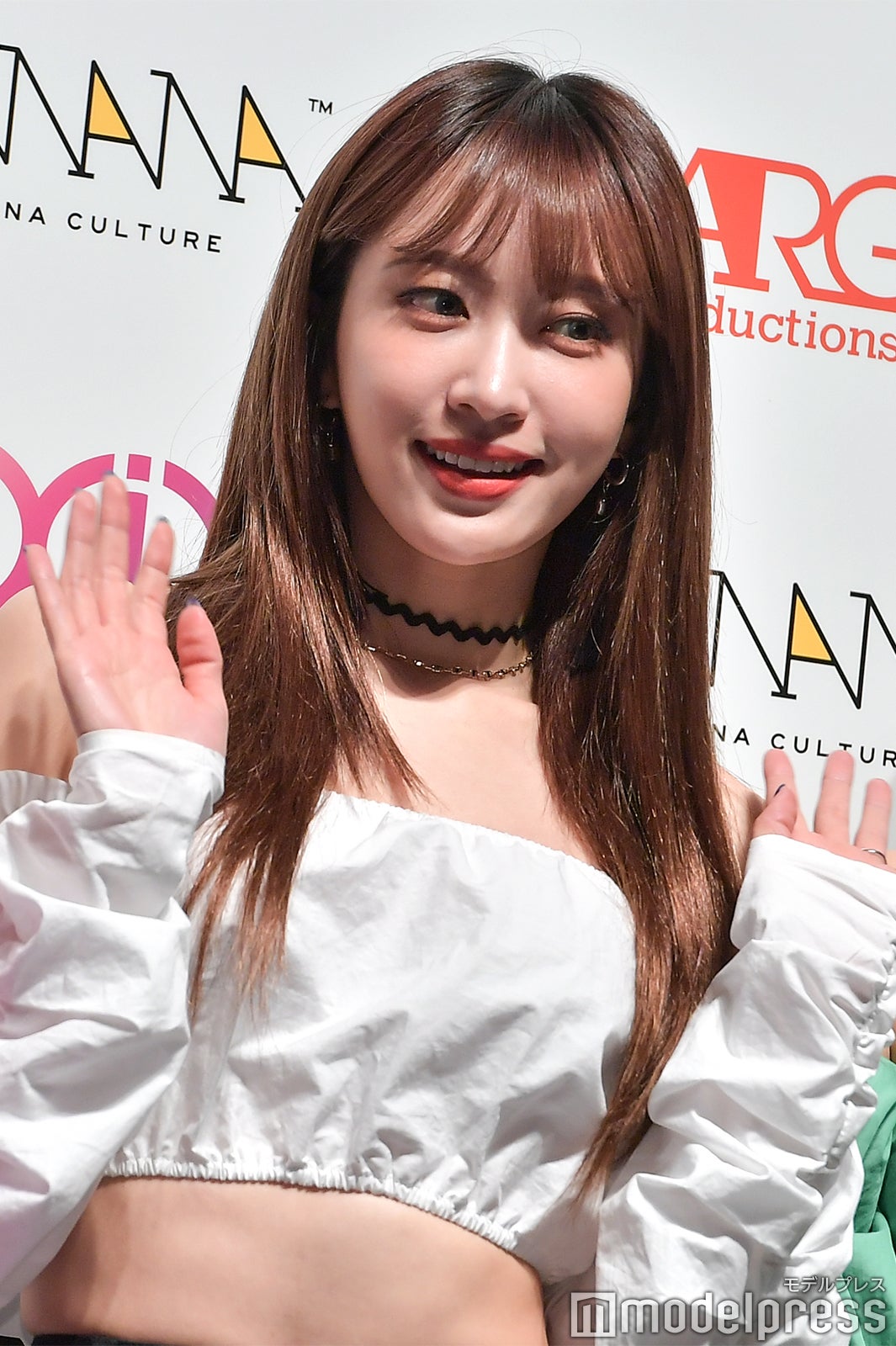 ハニ（C）モデルプレス