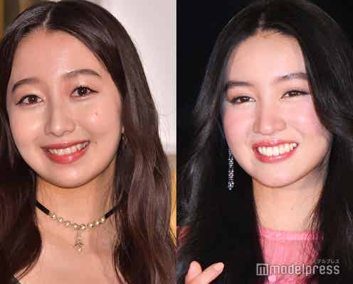 Cocomi&Koki,、姉妹ショット公開 美ウエスト際立つ“お揃いデニムコーデ”に反響