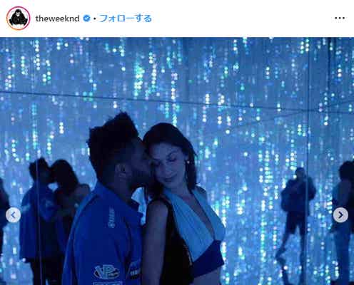 復縁のベラ・ハディッド&ザ・ウィークエンド、日本でのキスショットも…ラブラブ動画&写真で話題に