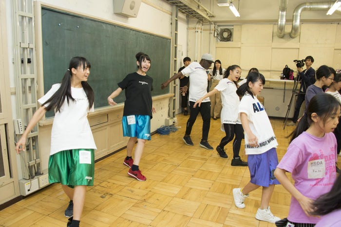 ワークショップ『HBDA SOUL-DANCE BBQ』の様子(提供写真)