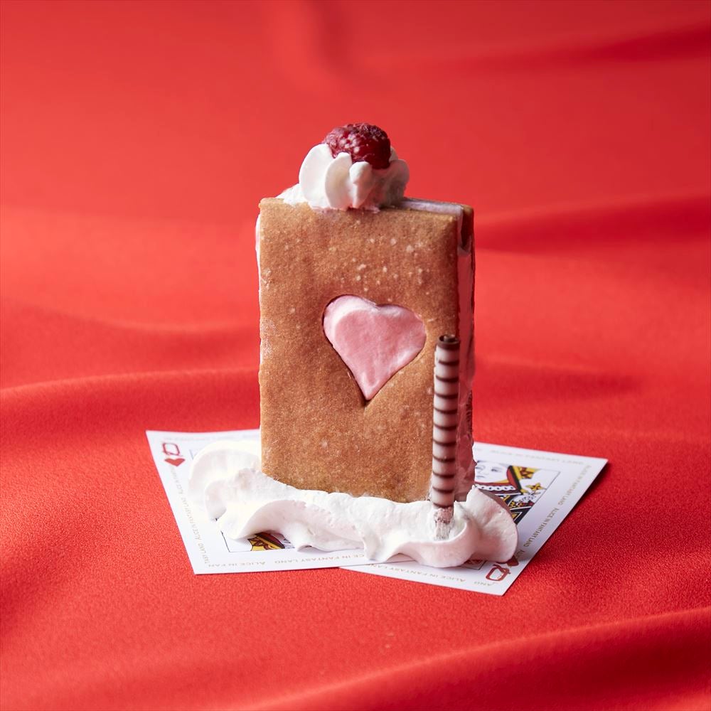 トランプの兵ケーキ♡