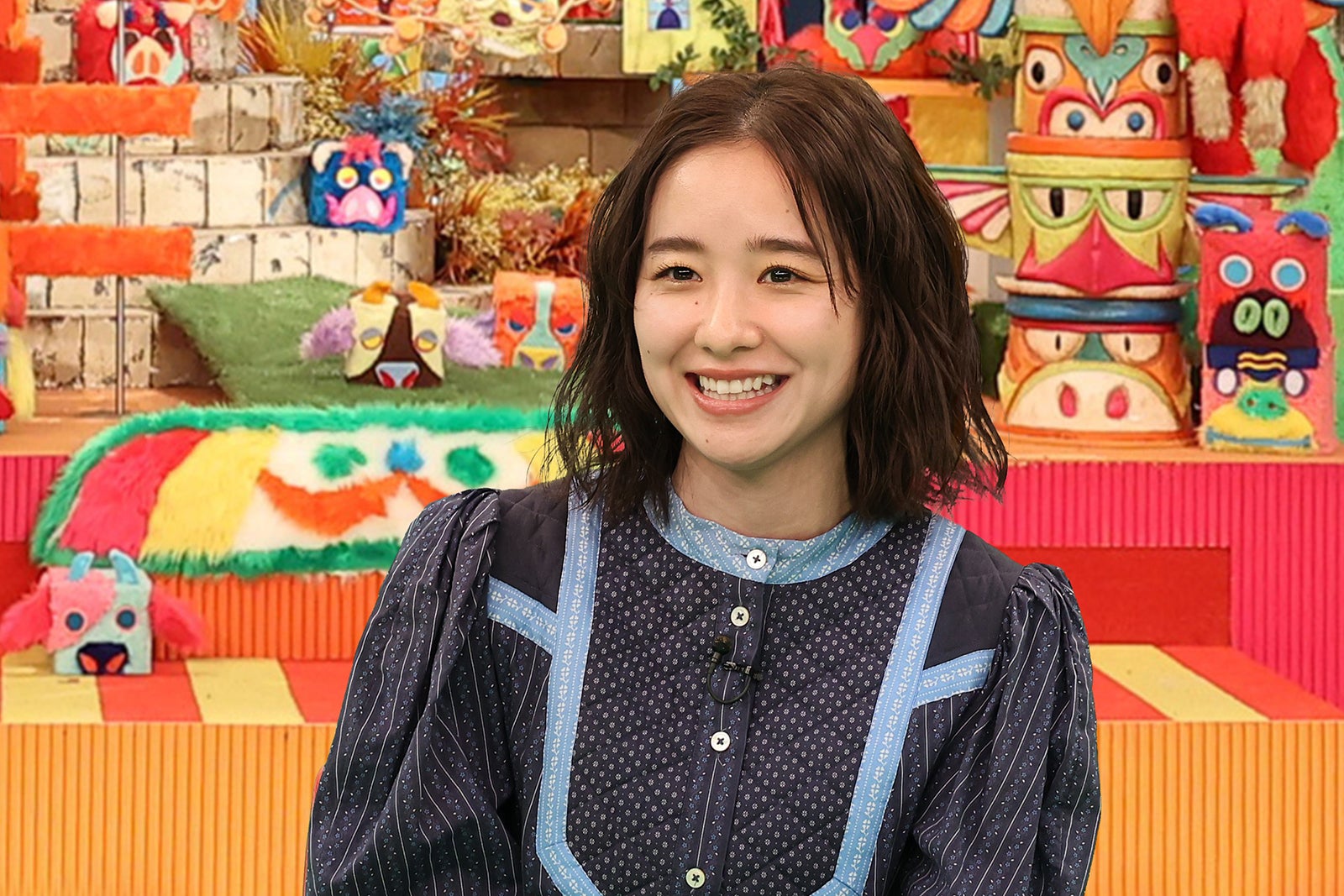 堀田真由（C）フジテレビ