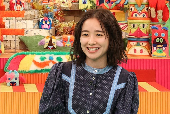 堀田真由(C)フジテレビ