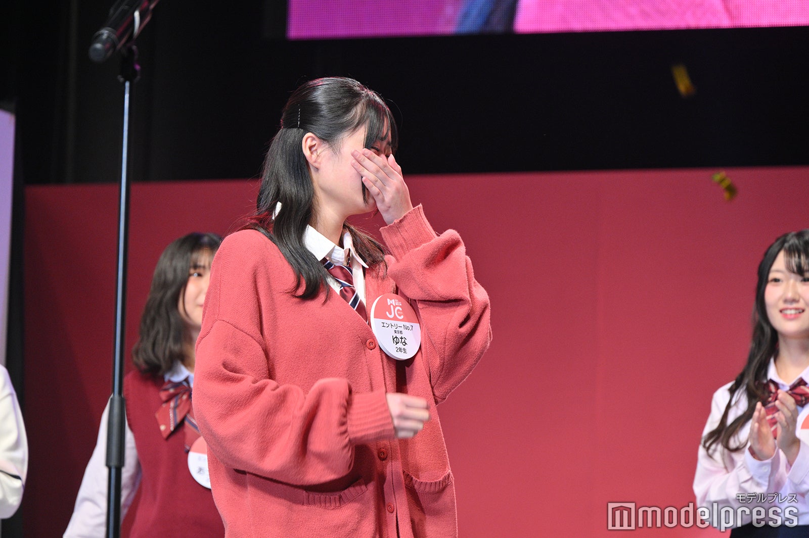 ゆなさん（C）モデルプレス