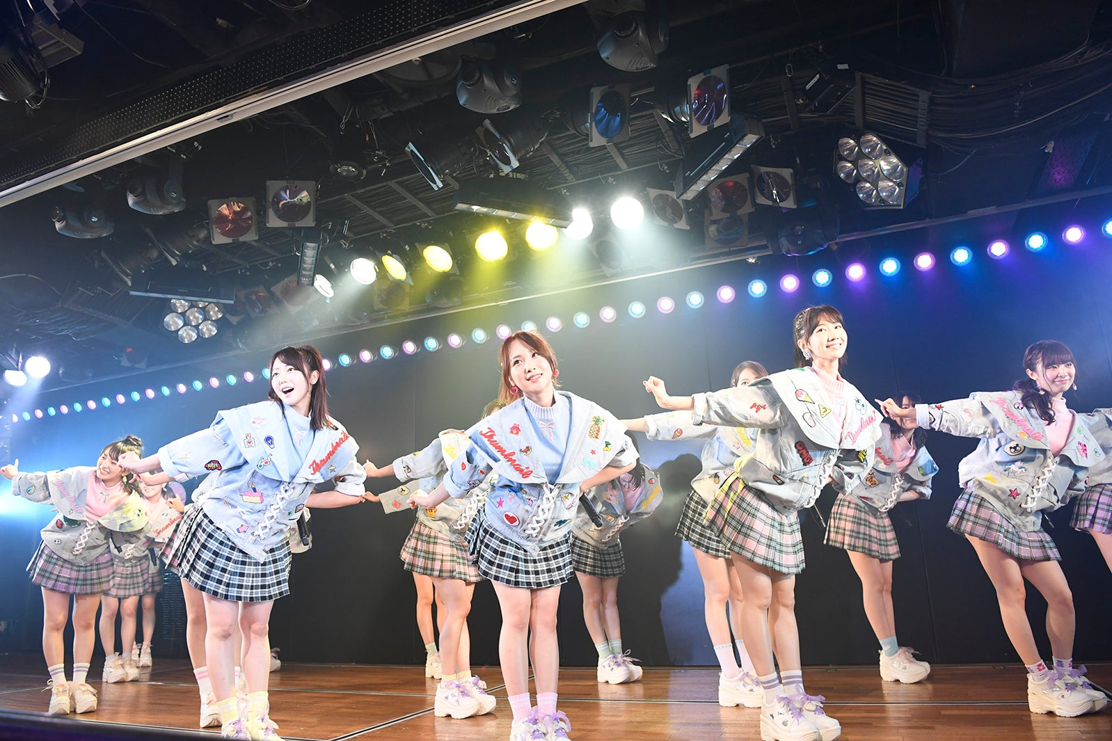 AKB48劇場の様子（C）AKS