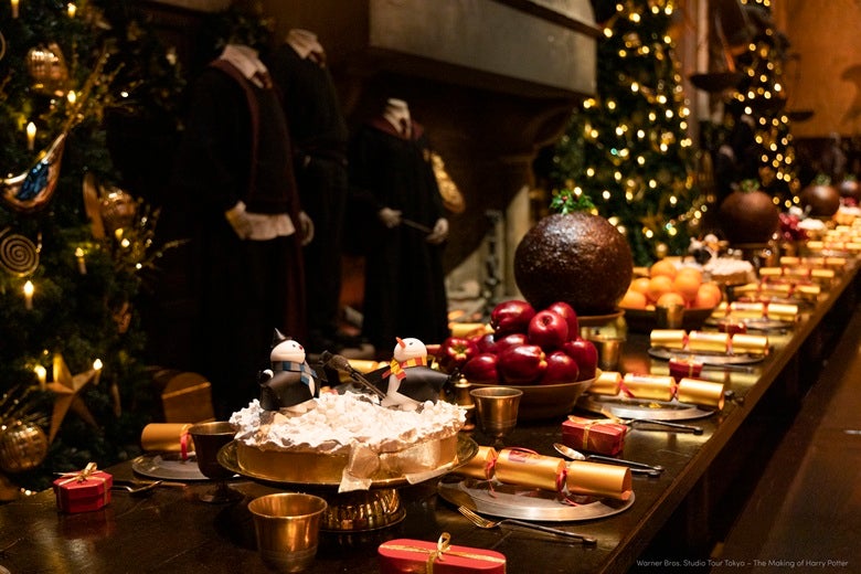 Warner Bros. Studio Tour Tokyo – The Making of Harry Potter.