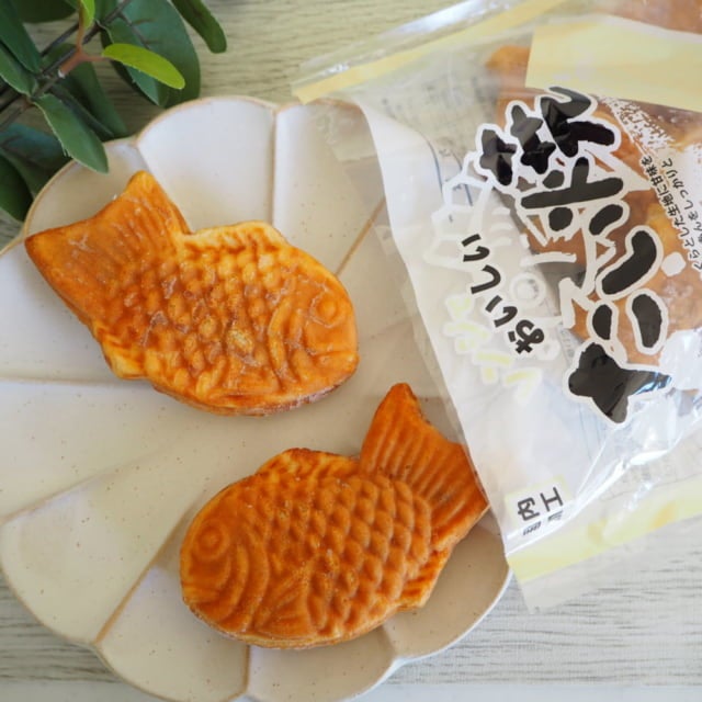 業務スーパーたい焼きの中身