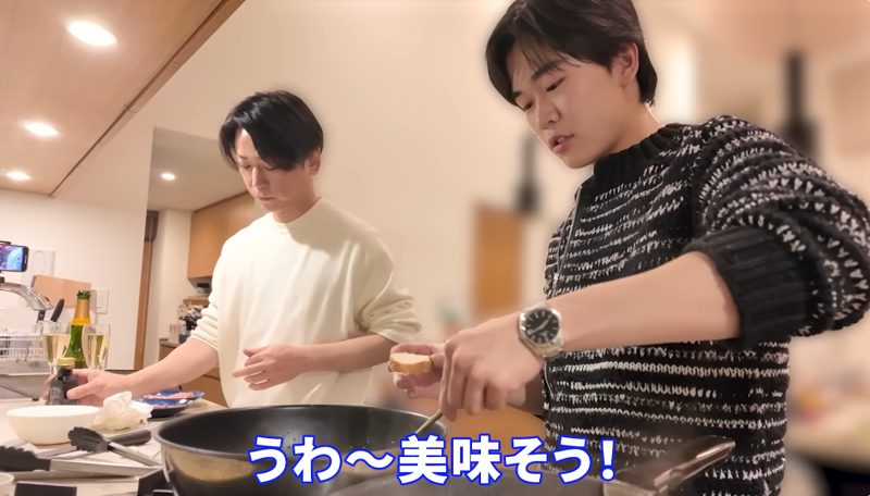 亀梨の実家で手作り晩ご飯！1年越しの約束に鈴木福が目を輝かせた夜