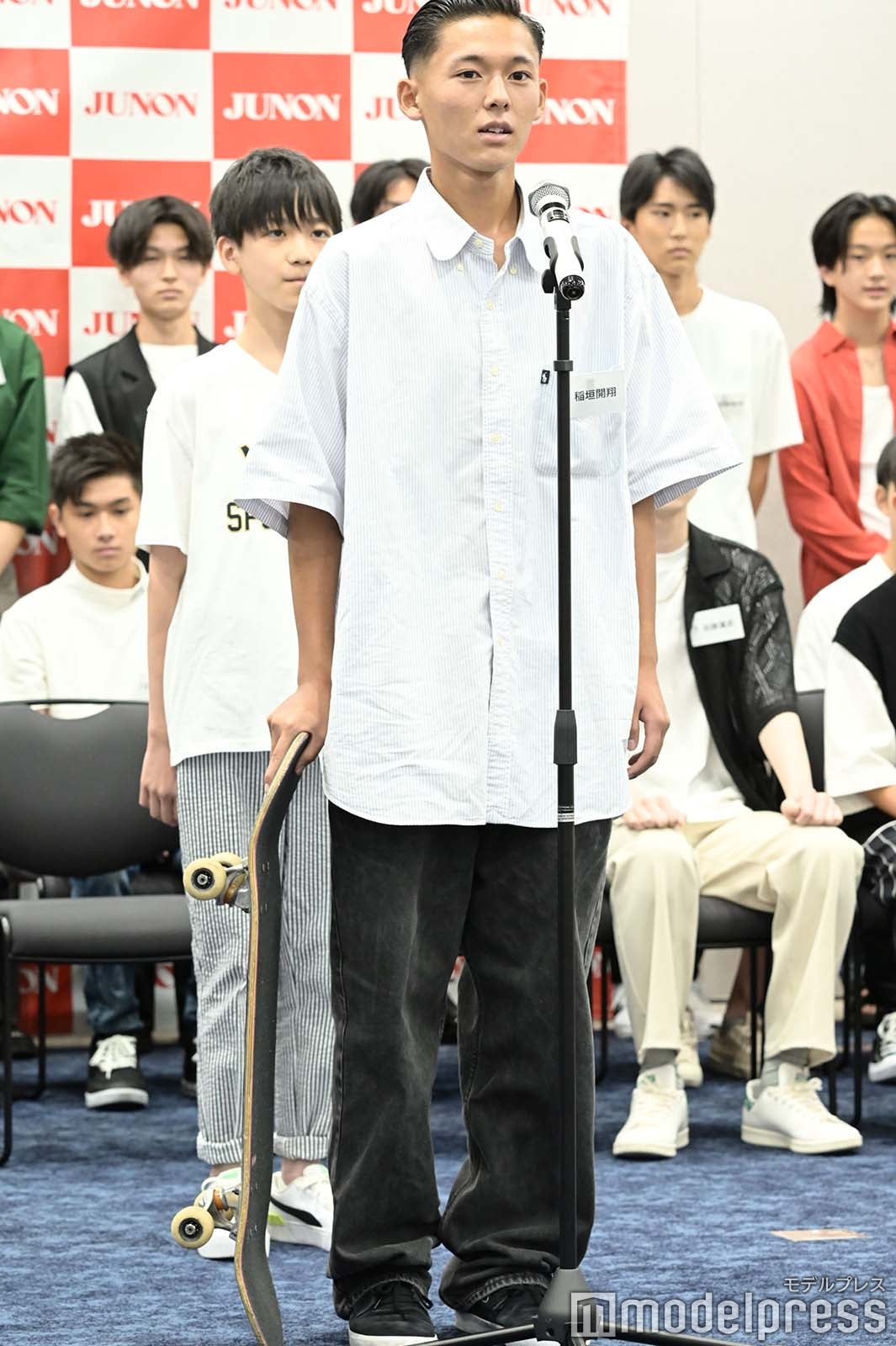 稲垣開翔 （C）モデルプレス