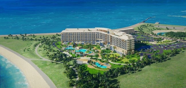 「ヒルトン沖縄宮古島リゾート」2023年夏開業、ルーフトップバーや大人用プールなど設備も充実