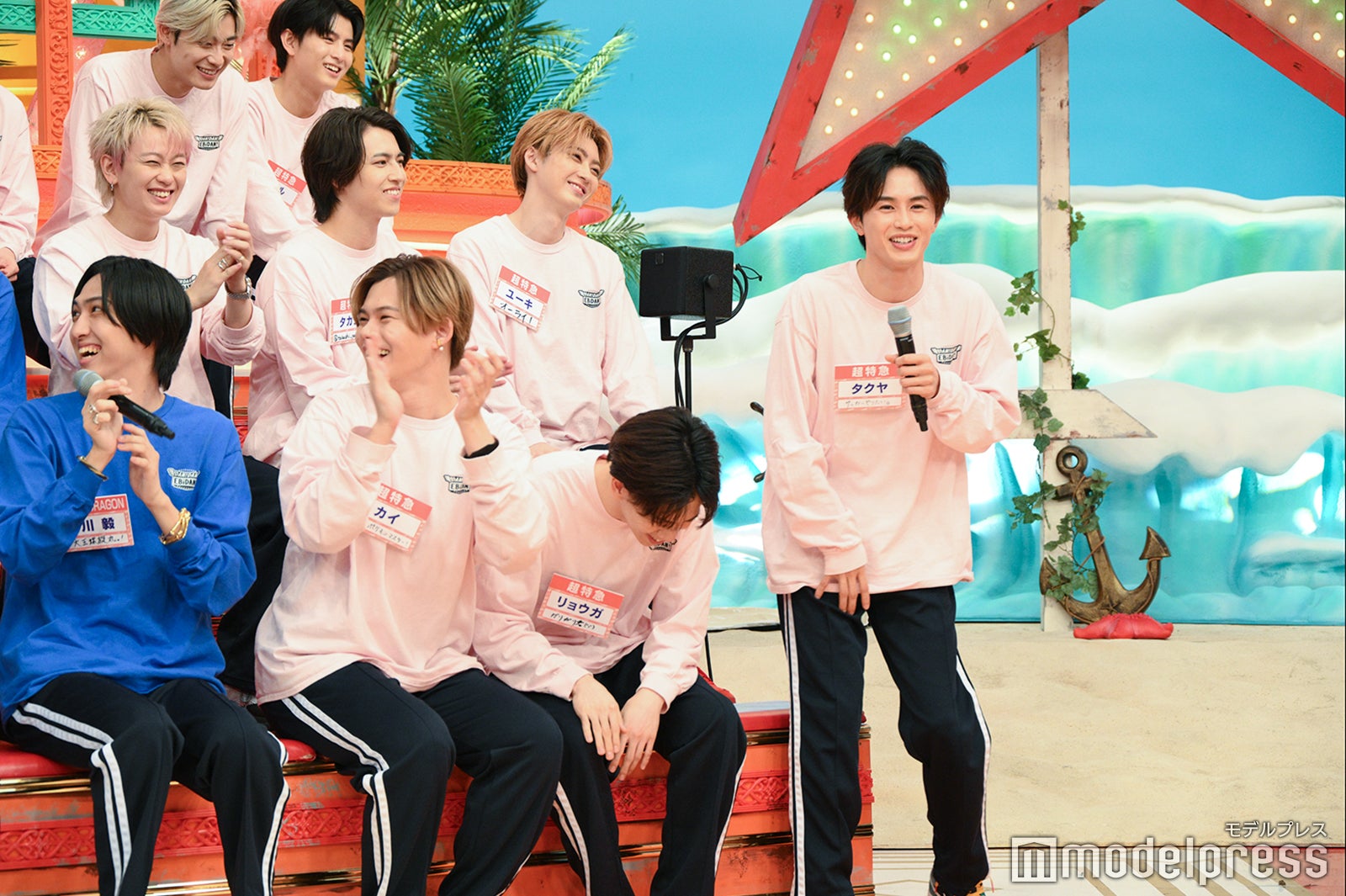 武田創世からドライブ企画に誘われたタクヤ（C）モデルプレス