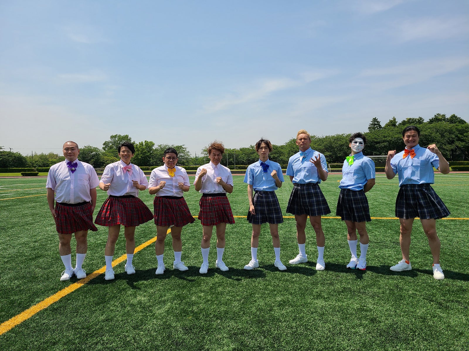 SixTONES田中樹「ミニスカート陸上」2度目の参戦 初チーム対抗戦のキャプテンに