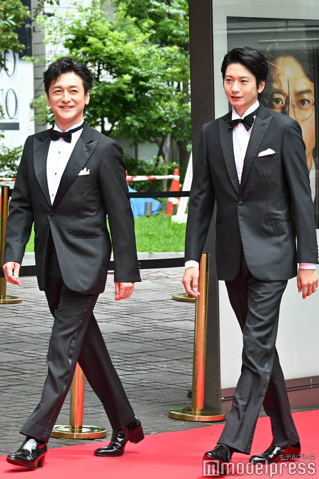 石丸幹二、向井理 （C）モデルプレス