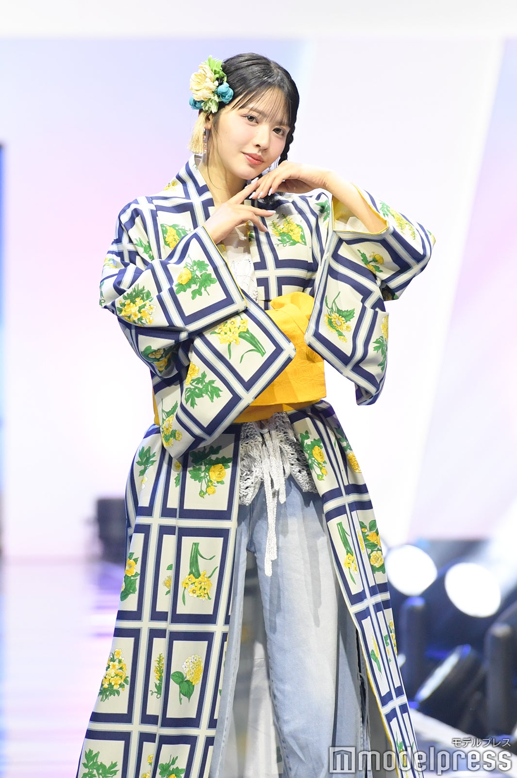 鎮西寿々歌（C）モデルプレス