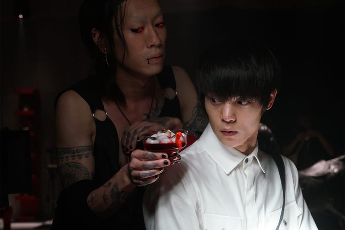 映画「東京喰種」場面カット(C)2017「東京喰種」製作委員会