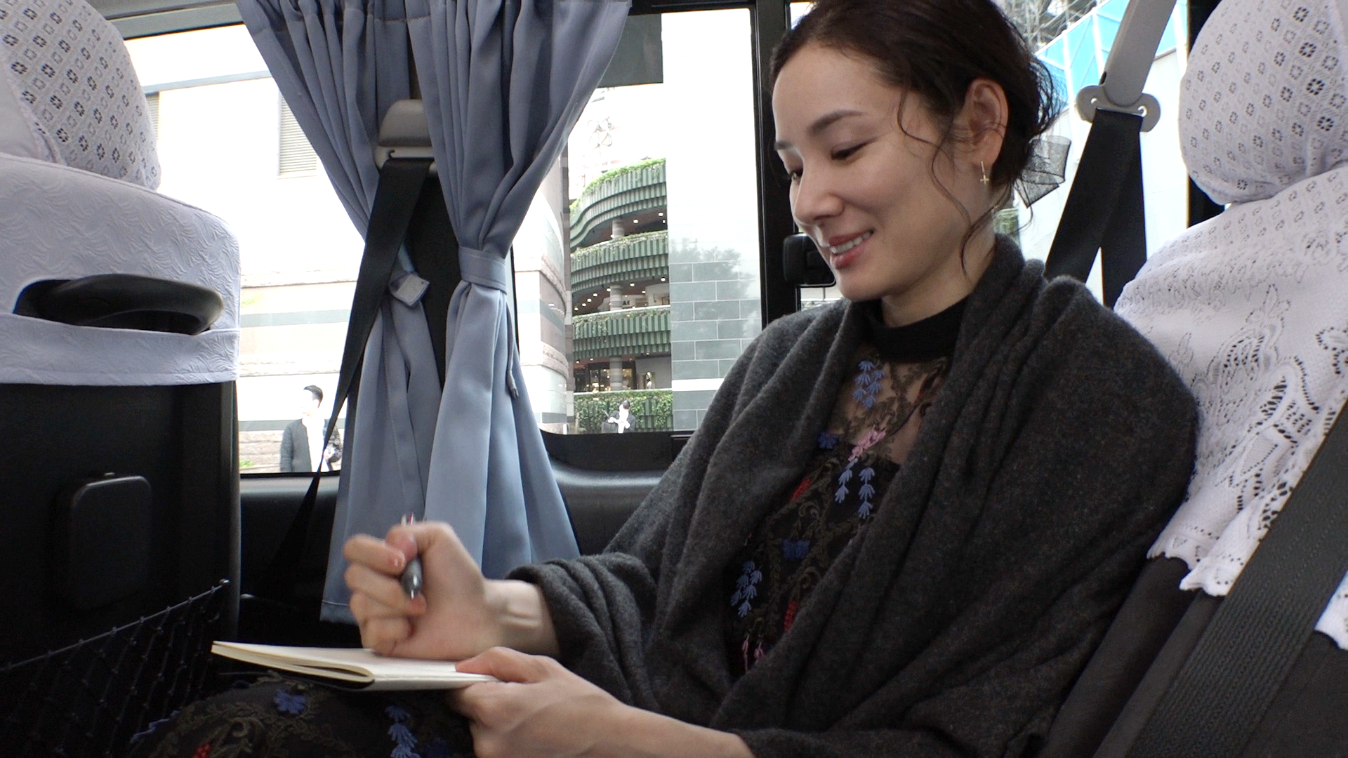 吉田羊／8日放送「セブンルール」より（写真提供：カンテレ）