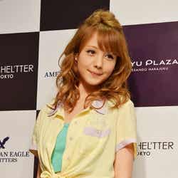 トリンドル玲奈