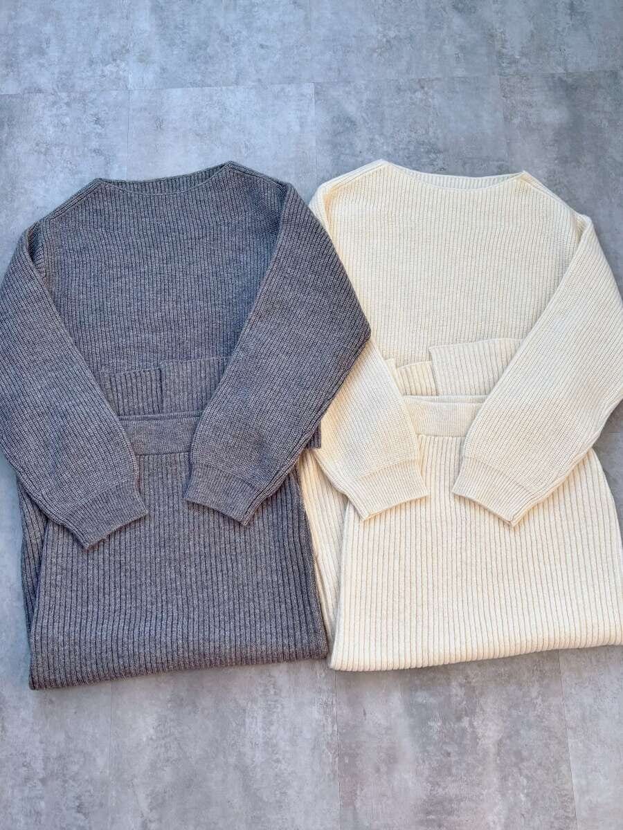 cocaラメニットセットアップ cocaラメニットセットアップ