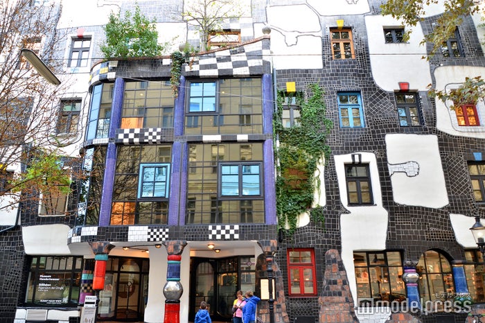 クンストハウス・ウィーン （C）ビューティーガール