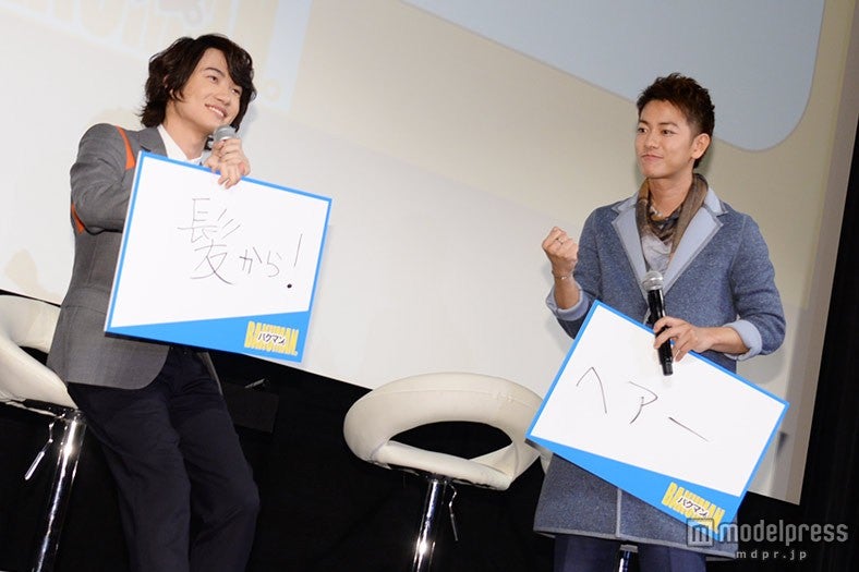 神木隆之介＆佐藤健