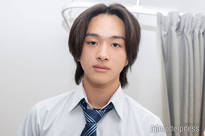 イメチェン前の桜我(C)モデルプレス